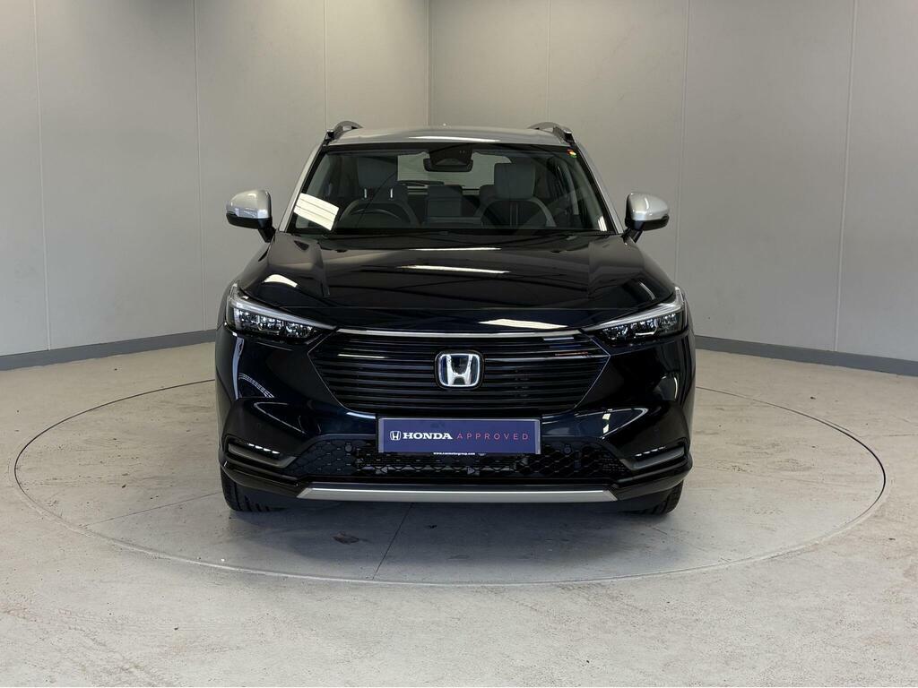 Honda Hr-V 1.5 H I-mmd Advance Style Cvt Euro 6 Ss PJ73WXF Blue #3