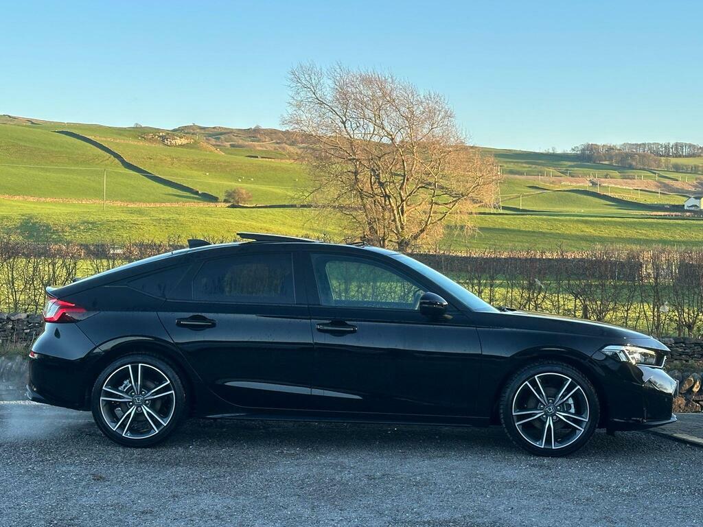 Honda Civic 6,299 Deposit 8.9 Representative Apr Pcp PO75TLX Black #3