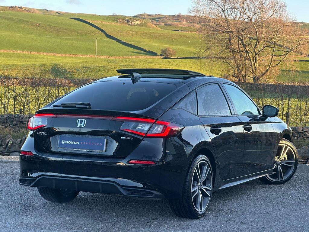 Honda Civic 6,299 Deposit 8.9 Representative Apr Pcp PO75TLX Black #5