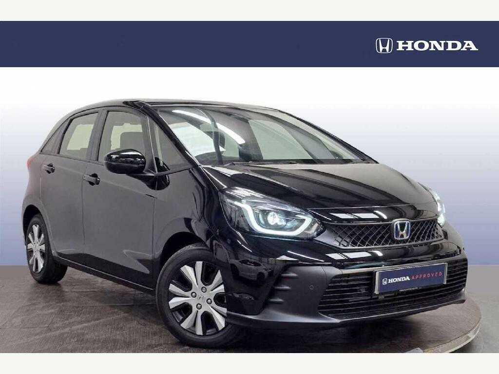 Honda Jazz 1.5 H I-mmd Elegance Ecvt Euro 6 Ss Black
