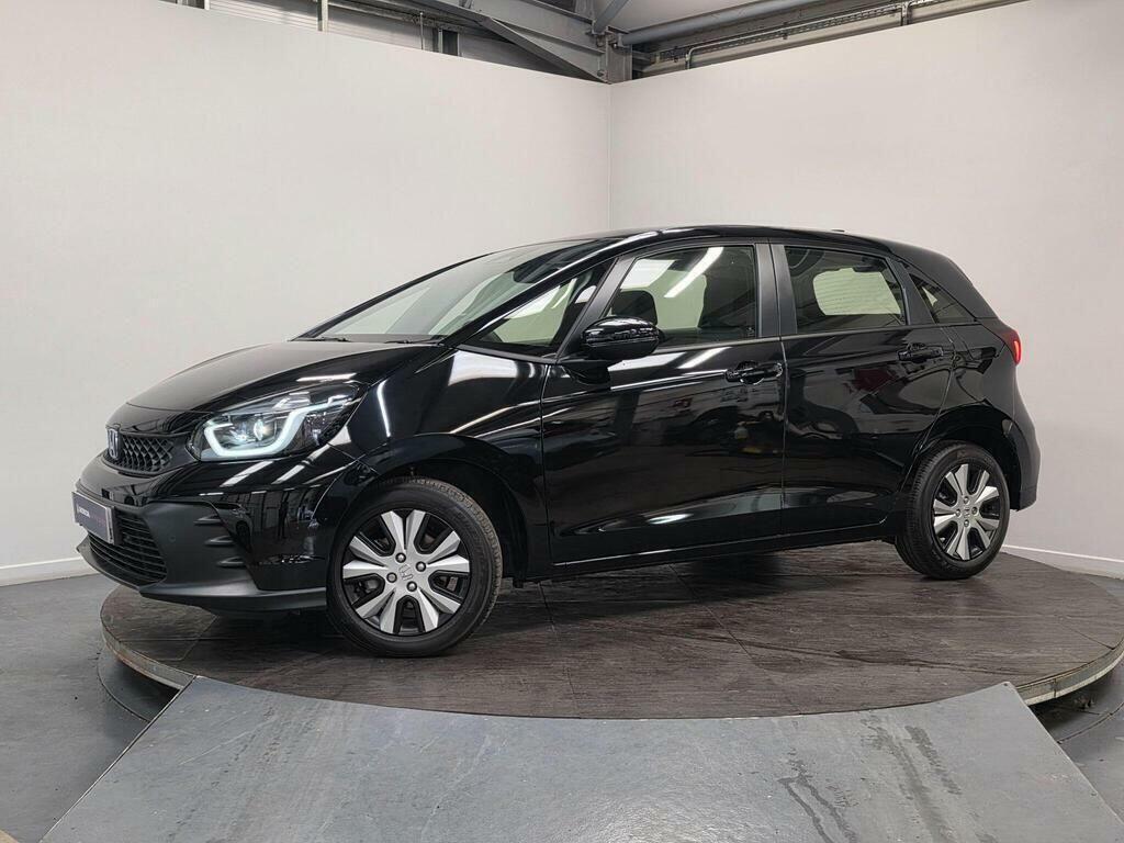 Honda Jazz 1.5 H I-mmd Elegance Ecvt Euro 6 Ss PF73DXZ Black #3