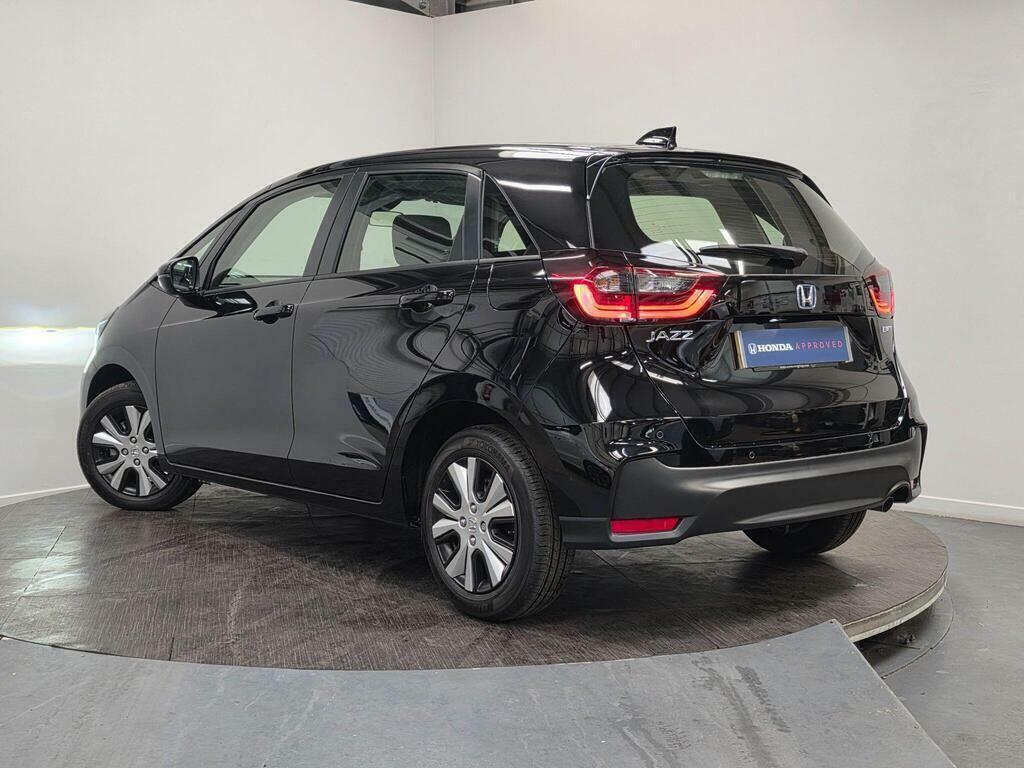 Honda Jazz 1.5 H I-mmd Elegance Ecvt Euro 6 Ss PF73DXZ Black #4