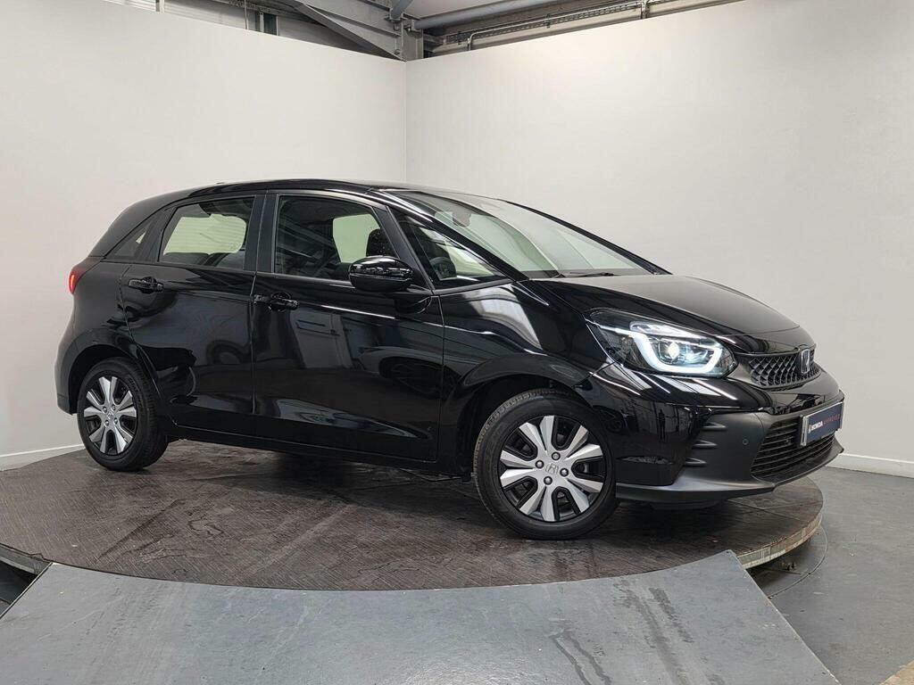 Honda Jazz 1.5 H I-mmd Elegance Ecvt Euro 6 Ss PF73DXZ Black #5