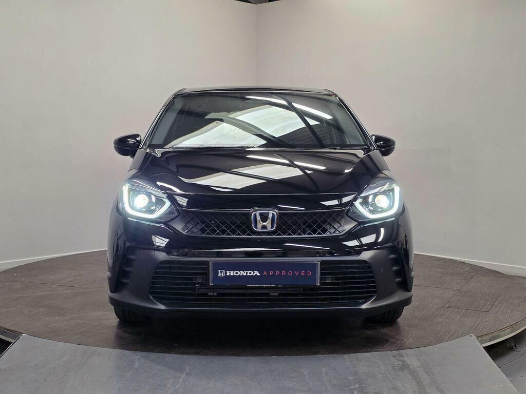 Honda Jazz 1.5 H I-mmd Elegance Ecvt Euro 6 Ss PF73DXZ Black #2