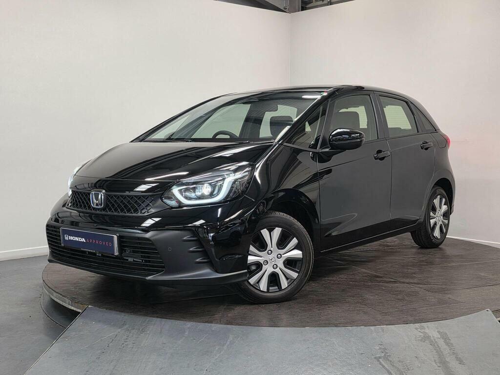 Honda Jazz 1.5 H I-mmd Elegance Ecvt Euro 6 Ss PF73DXZ Black #6
