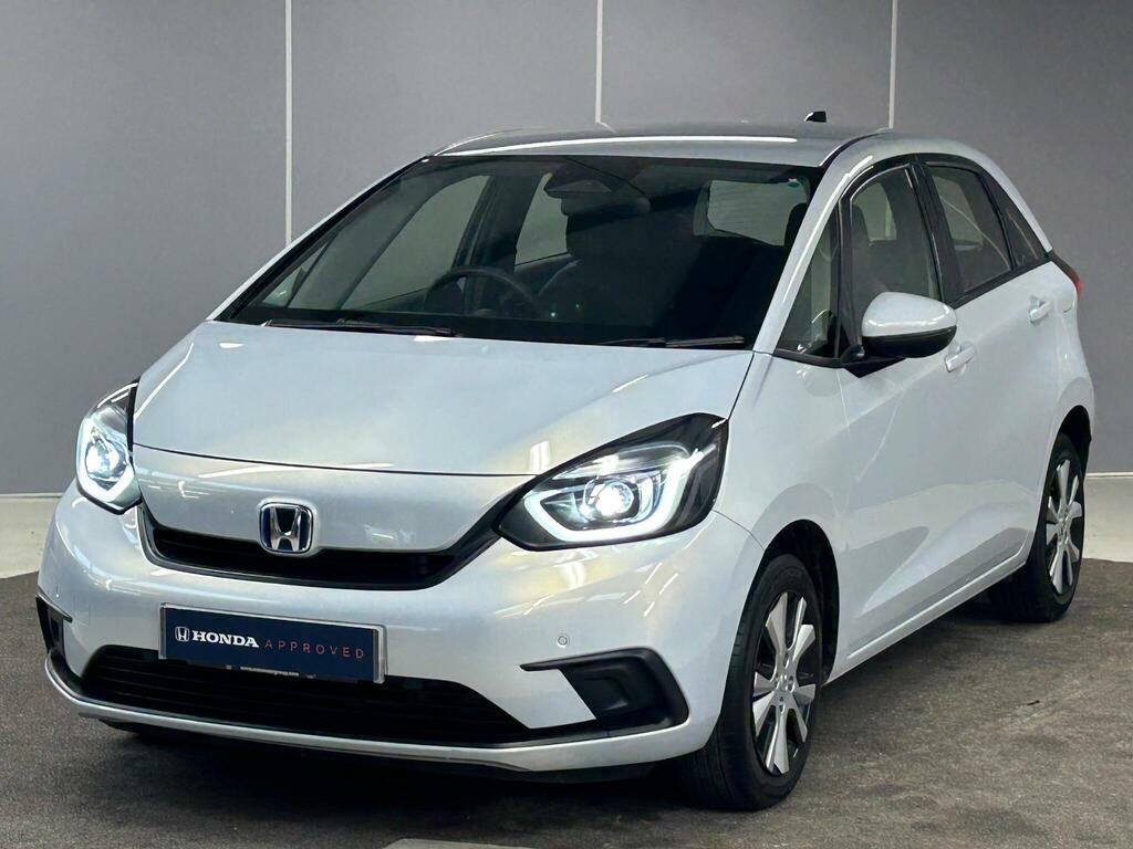 Honda Jazz 1.5 H I-mmd Sr Ecvt Euro 6 Ss PL70MVF White #3