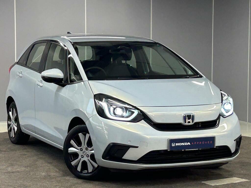 Honda Jazz 1.5 H I-mmd Sr Ecvt Euro 6 Ss White