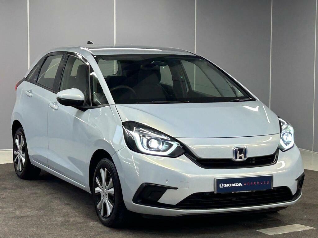 Honda Jazz 1.5 H I-mmd Sr Ecvt Euro 6 Ss PL70MVF White #5
