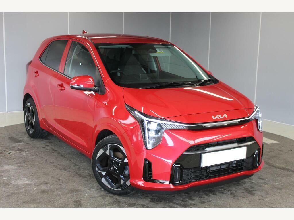 Kia Picanto 1.0 3 Amt Euro 6 Ss Red