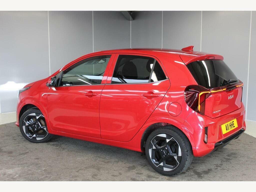 Kia Picanto 1.0 3 Amt Euro 6 Ss PJ25OCG Red #5