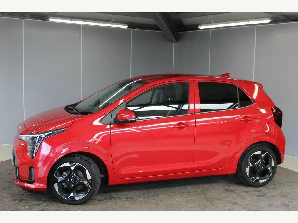 Kia Picanto 1.0 3 Amt Euro 6 Ss PJ25OCG Red #6