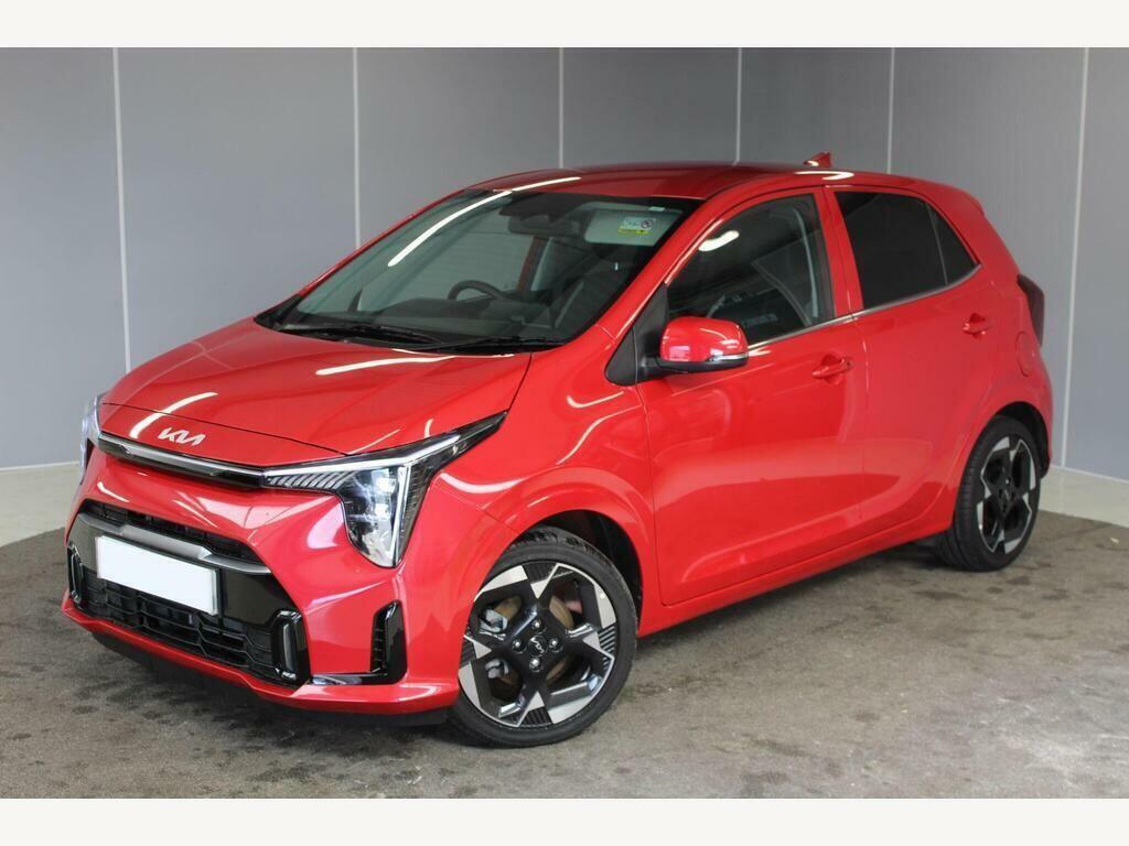 Kia Picanto 1.0 3 Amt Euro 6 Ss PJ25OCG Red #3