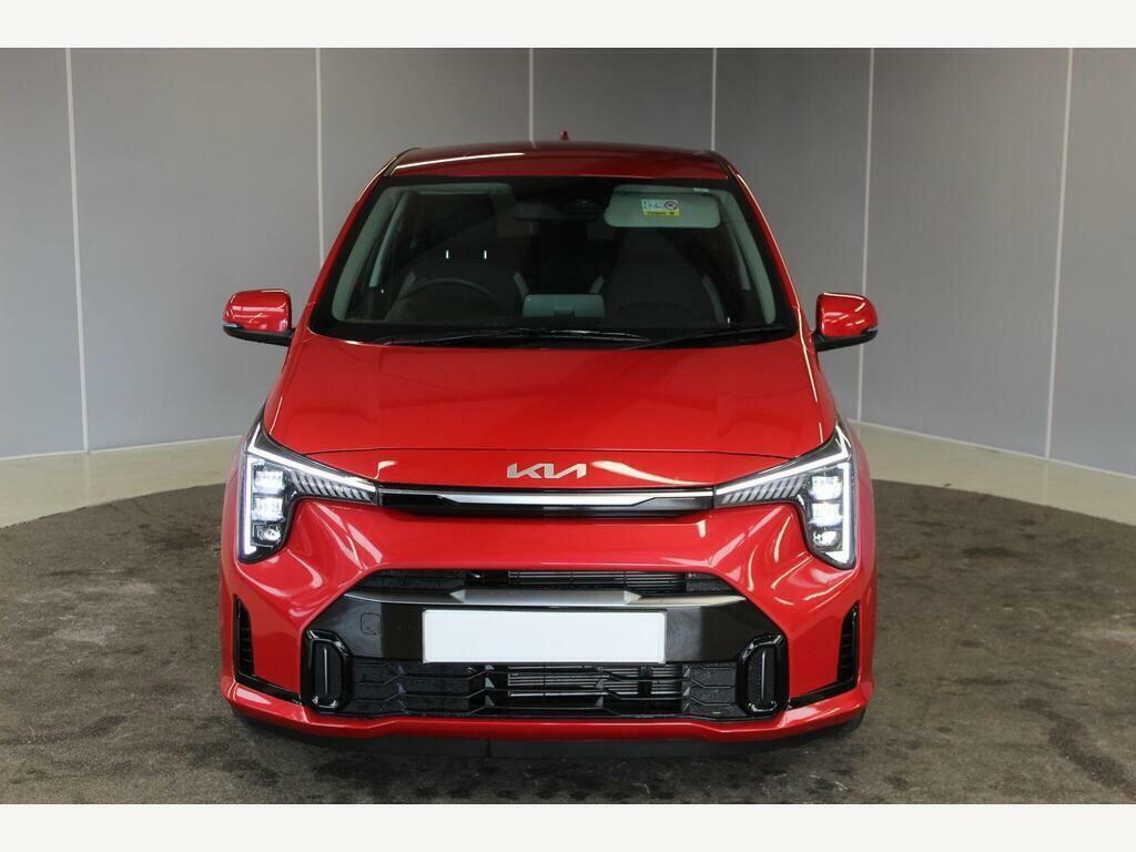 Kia Picanto 1.0 3 Amt Euro 6 Ss PJ25OCG Red #2