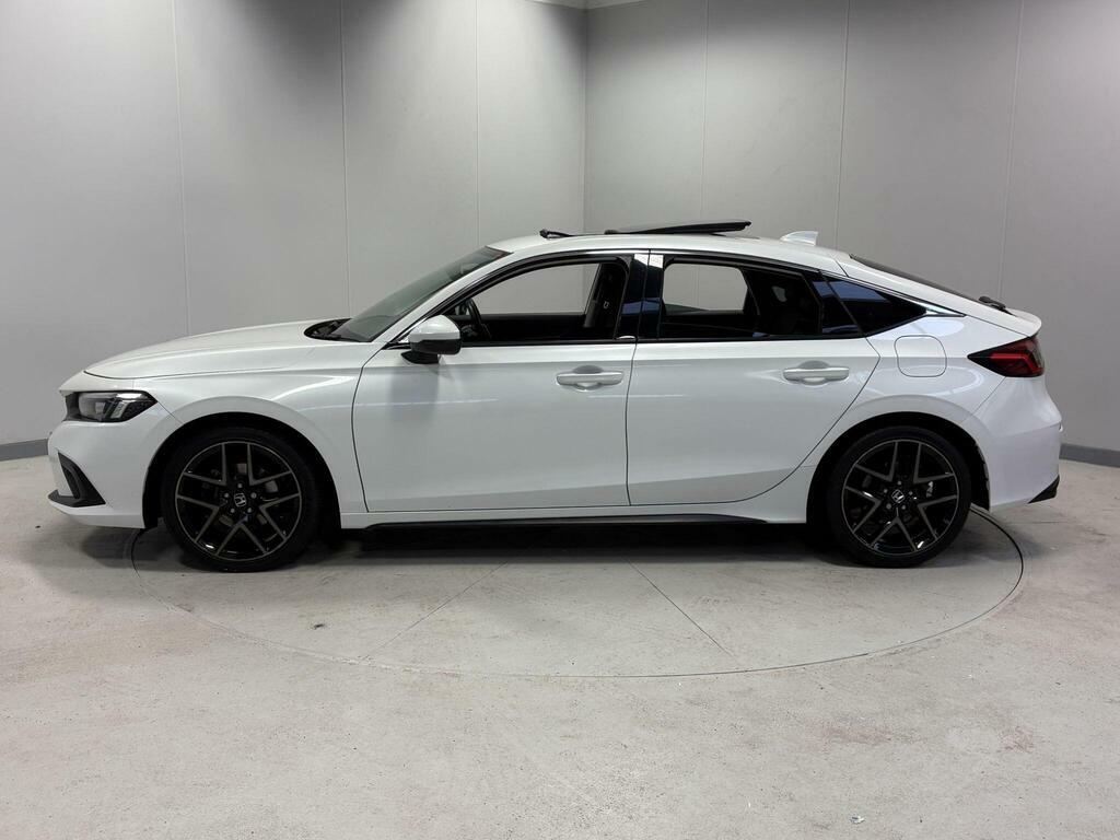 Honda Civic 4,580 Deposit 12.4 Representative Apr Pcp PN72BYP White #5