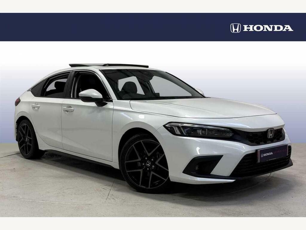 Honda Civic 4,580 Deposit 12.4 Representative Apr Pcp PN72BYP White