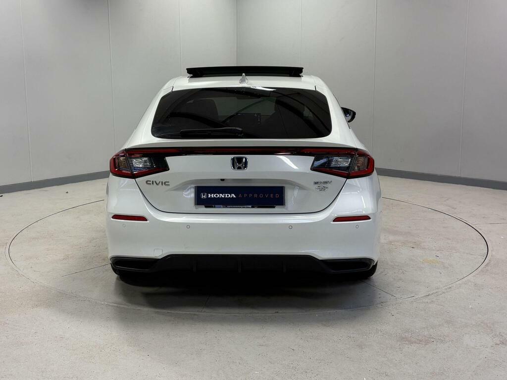 Honda Civic 4,580 Deposit 12.4 Representative Apr Pcp PN72BYP White #6