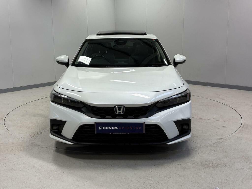 Honda Civic 4,580 Deposit 12.4 Representative Apr Pcp PN72BYP White #2