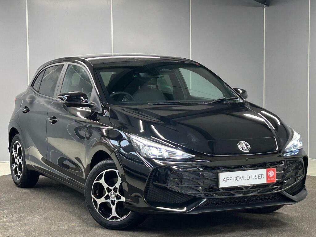 MG MG3 1.5 Hybrid Trophy Euro 6 Ss Black