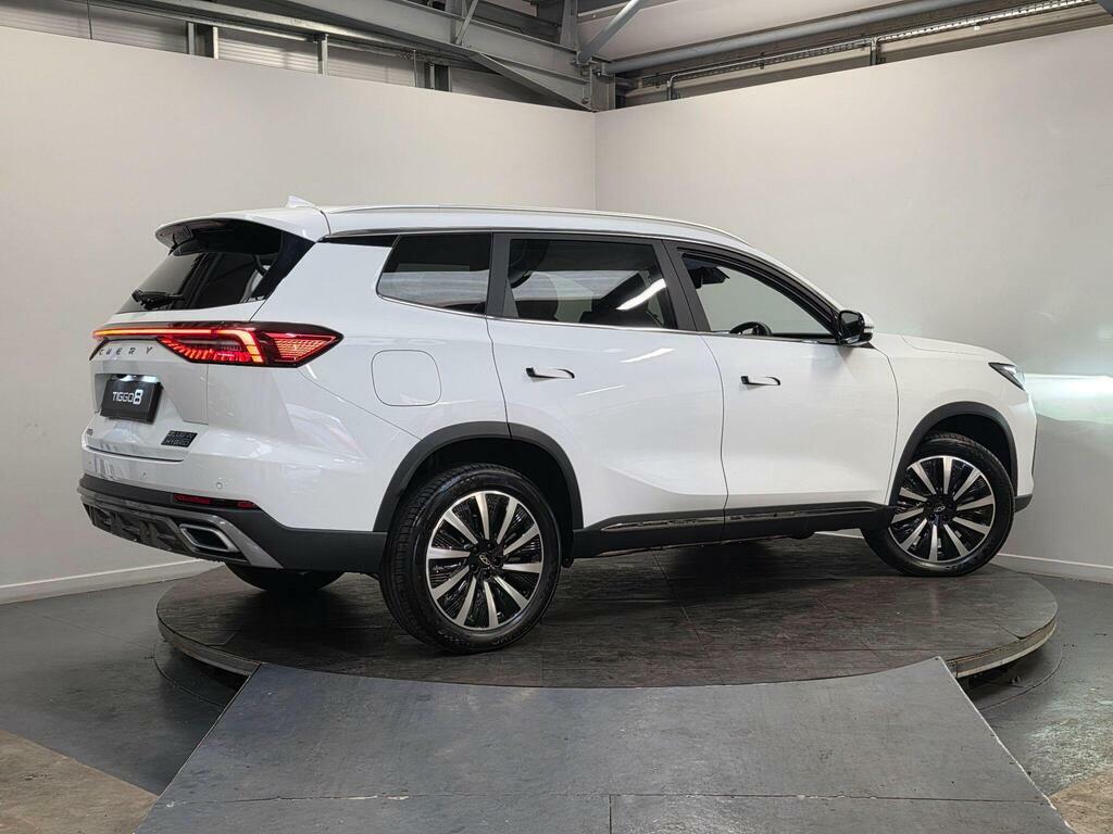 Chery Tiggo 8 1.5T 18.4Kwh Aspire Dht1 Euro 6 Ss White #6