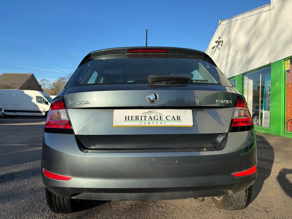 Skoda Fabia Hatchback 1.0 Tsi Se L Euro 6 Ss 202069 GL69XCA Grey #6