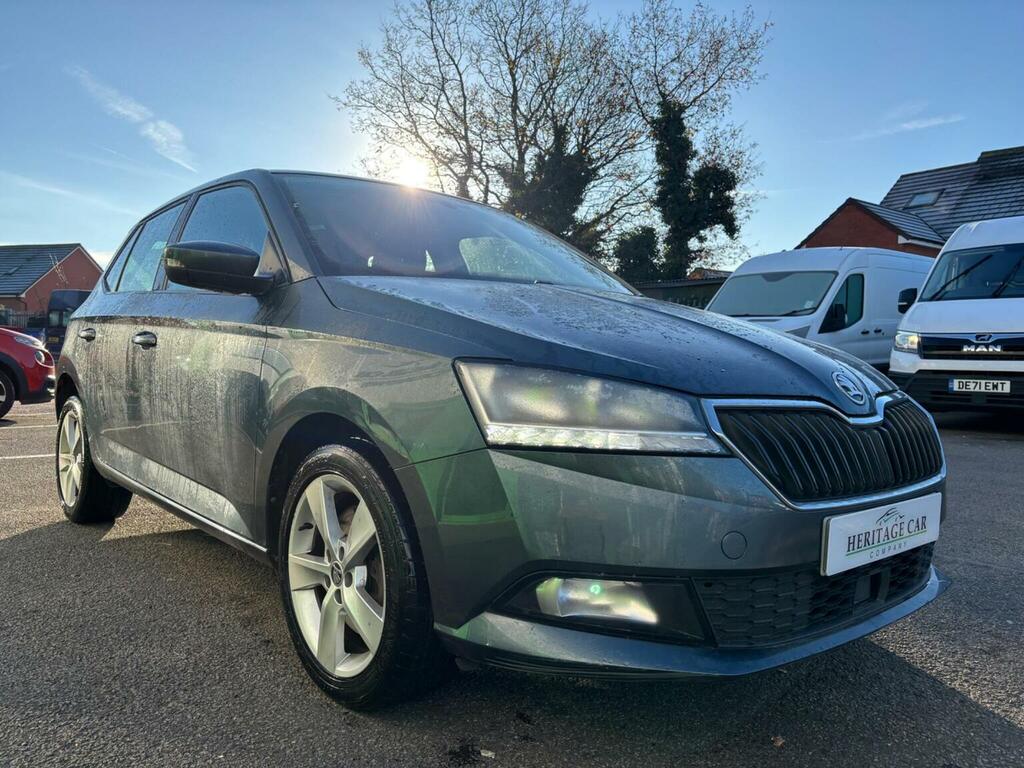 Skoda Fabia Hatchback 1.0 Tsi Se L Euro 6 Ss 202069 GL69XCA Grey #5