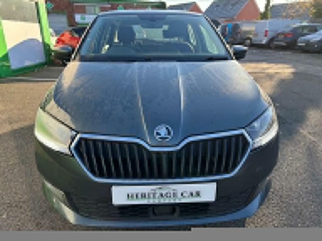 Skoda Fabia Hatchback 1.0 Tsi Se L Euro 6 Ss 202069 GL69XCA Grey #4