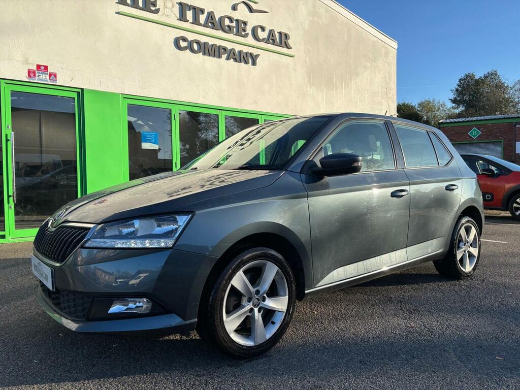 Skoda Fabia Hatchback 1.0 Tsi Se L Euro 6 Ss 202069 Grey