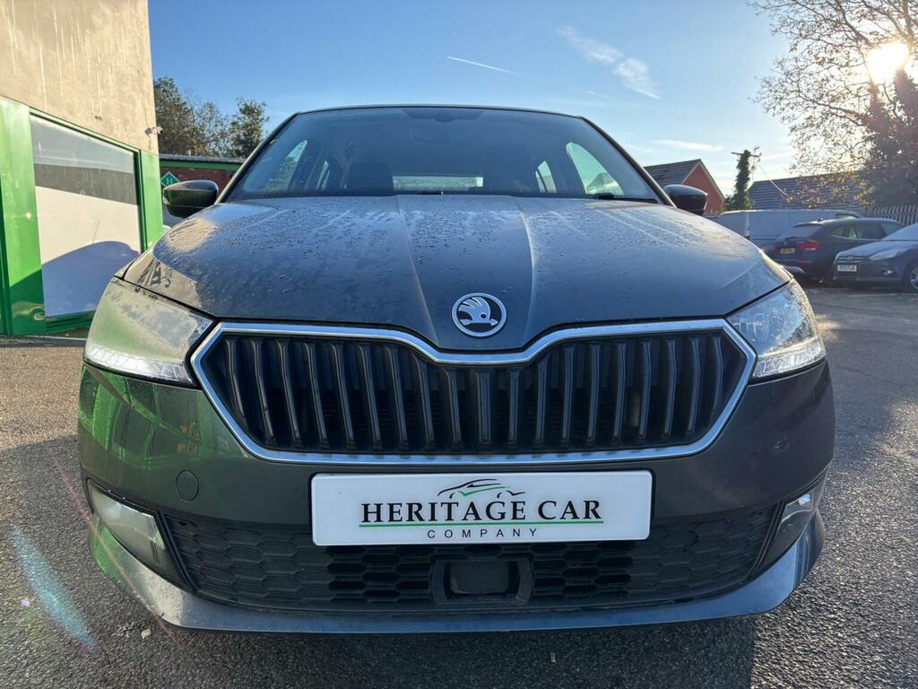 Skoda Fabia Hatchback 1.0 Tsi Se L Euro 6 Ss 202069 GL69XCA Grey #3