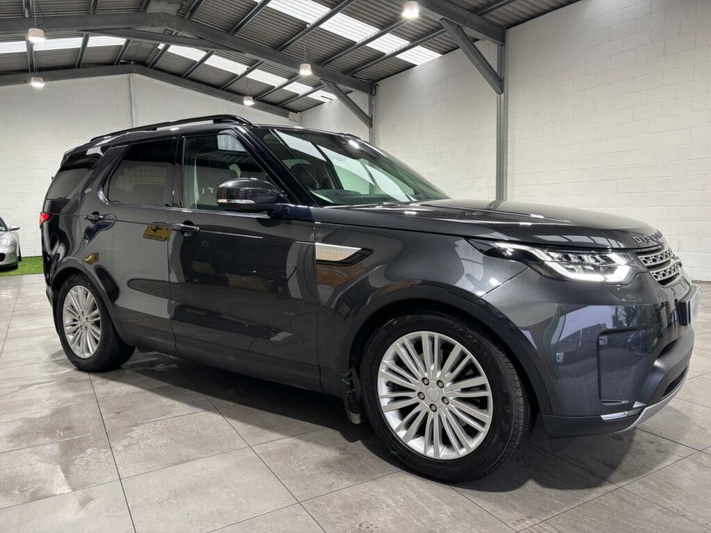 Land Rover Discovery Suv 3.0 Td V6 Hse 4Wd Euro 6 Ss 2017 BF67MUC Grey #5