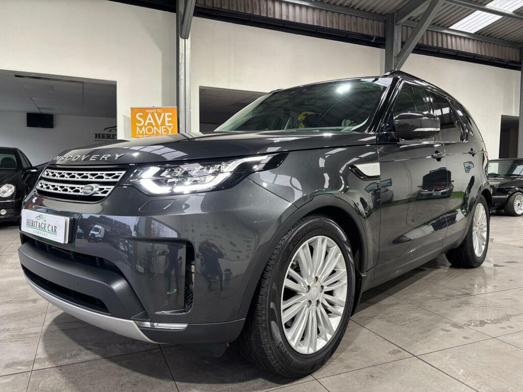 Land Rover Discovery Suv 3.0 Td V6 Hse 4Wd Euro 6 Ss 2017 BF67MUC Grey #3