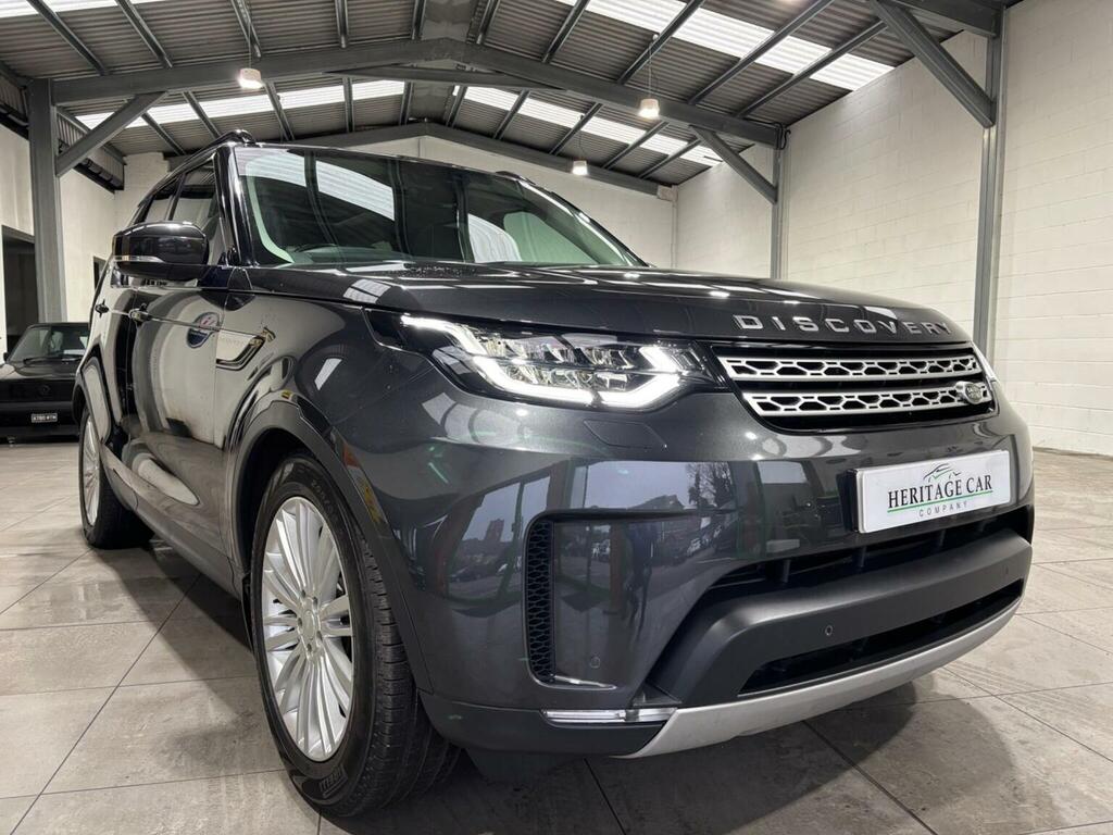 Land Rover Discovery Suv 3.0 Td V6 Hse 4Wd Euro 6 Ss 2017 Grey
