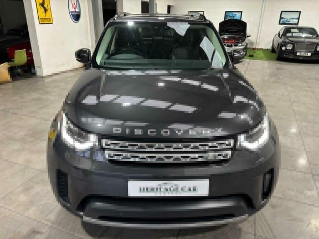 Land Rover Discovery Suv 3.0 Td V6 Hse 4Wd Euro 6 Ss 2017 BF67MUC Grey #6