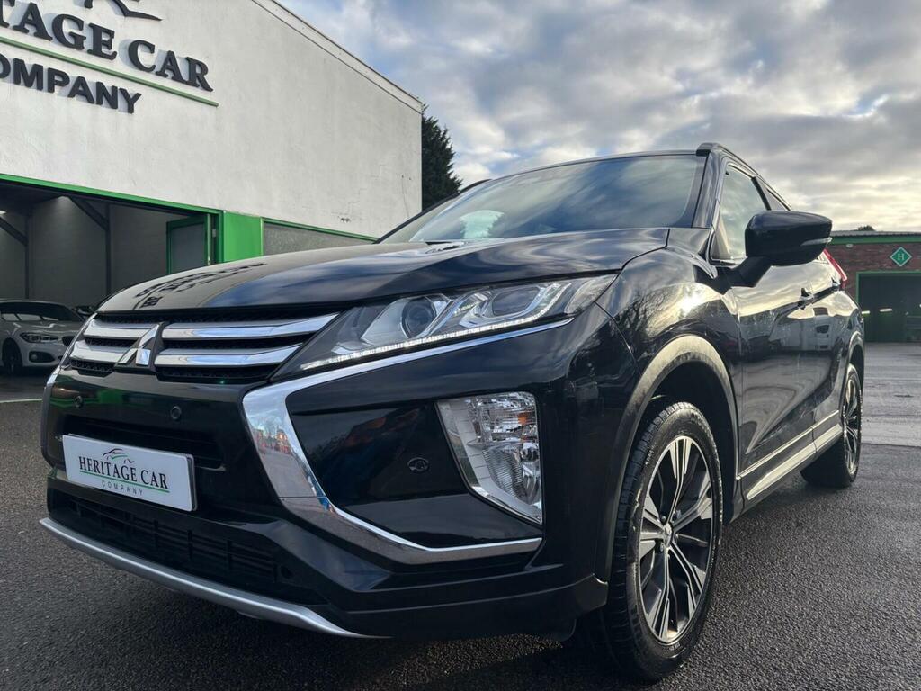 Mitsubishi Eclipse Cross Suv 1.5T 3 Euro 6 Ss 201919 Black