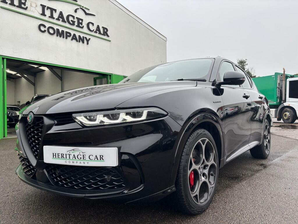 Alfa Romeo Tonale Suv 1.5 Vgt Mhev Sprint Dct Euro 6 202424 Black