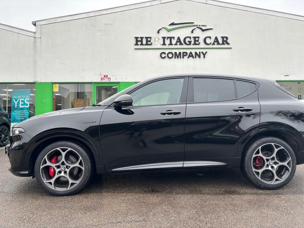 Alfa Romeo Tonale Suv 1.5 Vgt Mhev Sprint Dct Euro 6 202424 WM24KLU Black #5