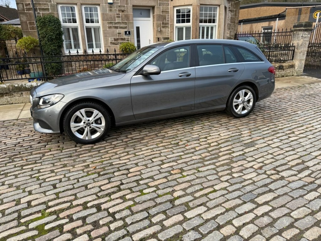 Mercedes-Benz C Class Estate WG18HCE Grey #6