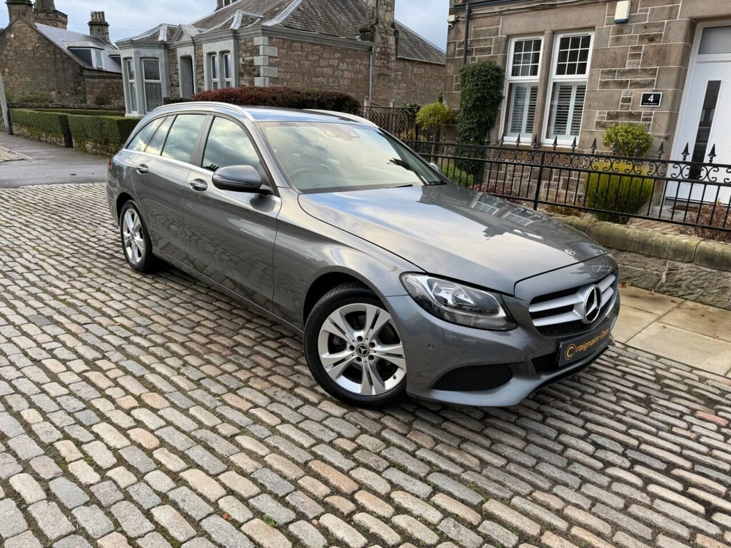 Mercedes-Benz C Class Estate Grey
