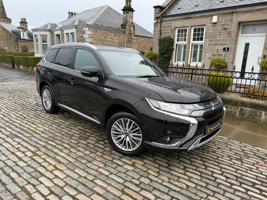 Mitsubishi Outlander Suv Black