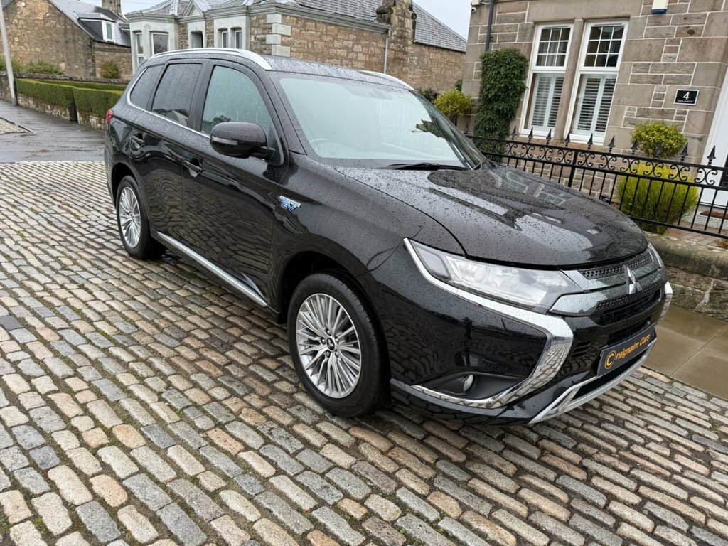 Mitsubishi Outlander Suv YP20LC Black #3