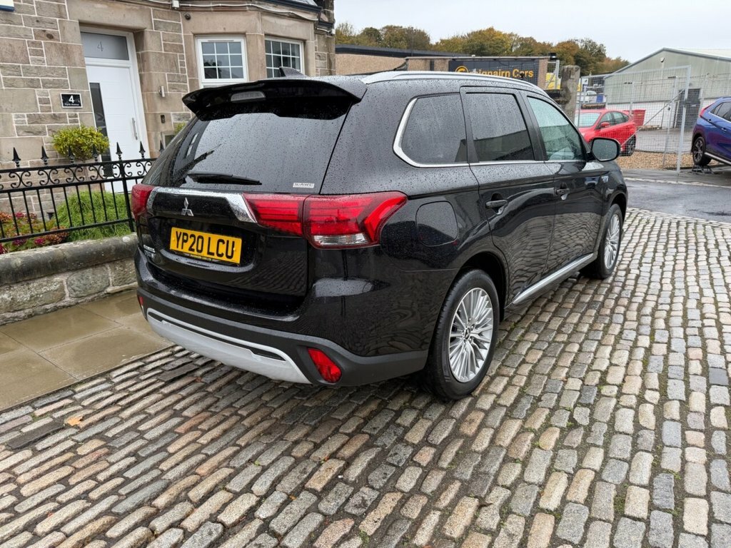 Mitsubishi Outlander Suv YP20LC Black #6