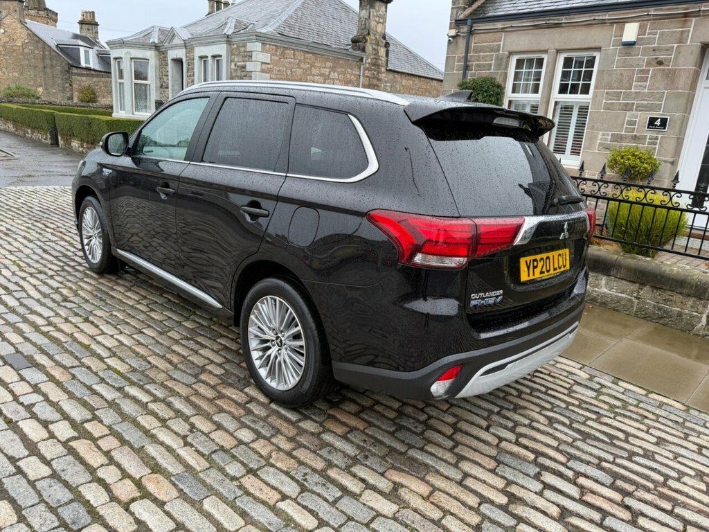 Mitsubishi Outlander Suv YP20LC Black #5