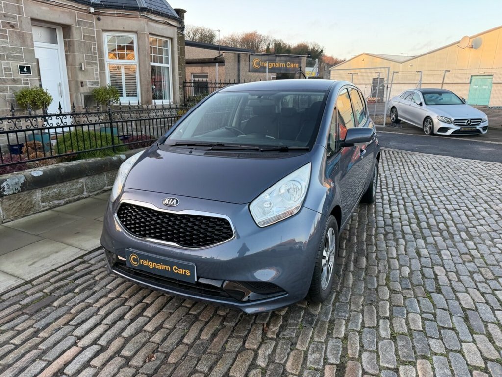 Kia Venga 1.4L 2 Blue #3