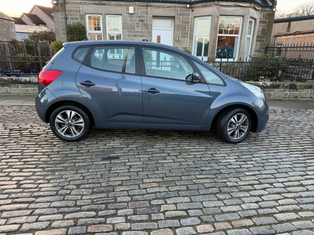 Kia Venga 1.4L 2 Blue #5