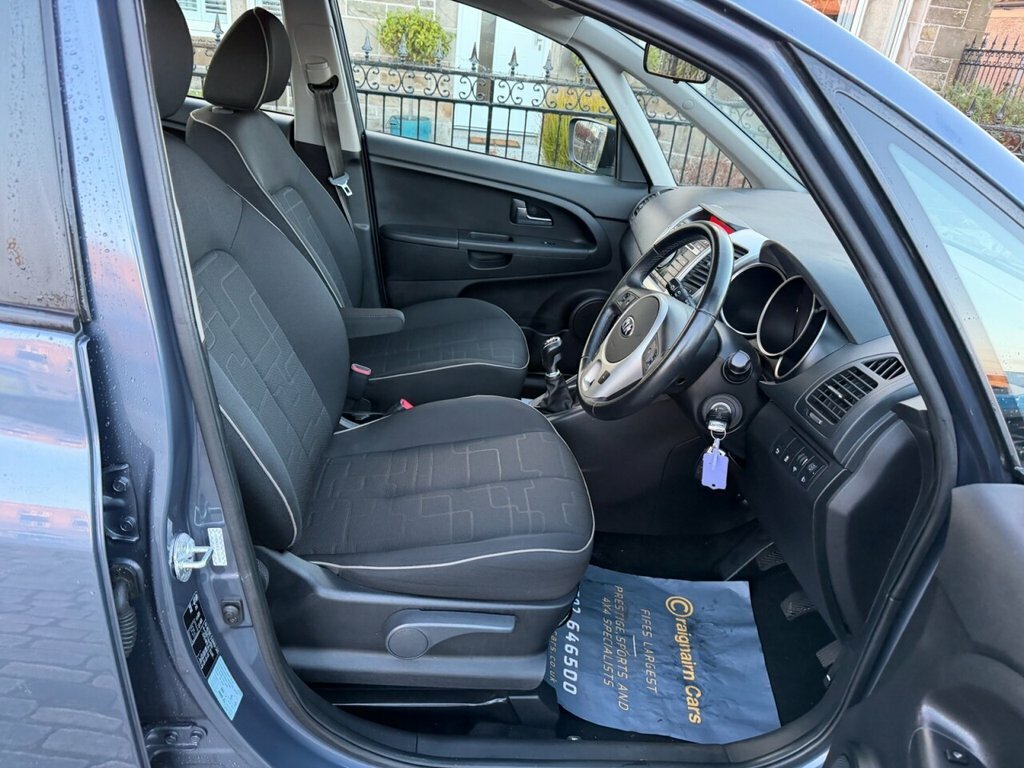 Kia Venga 1.4L 2 Blue #2