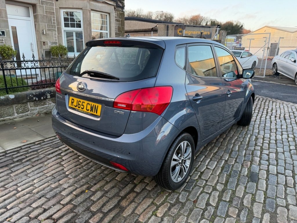 Kia Venga 1.4L 2 Blue #4