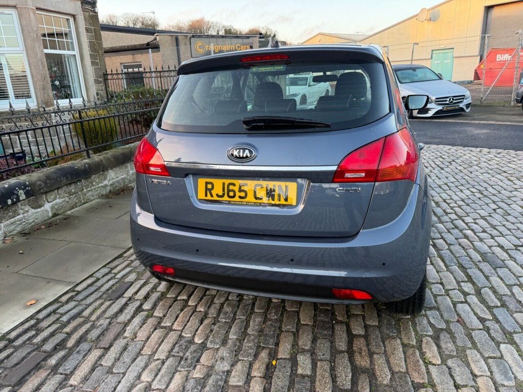 Kia Venga 1.4L 2 Blue #6