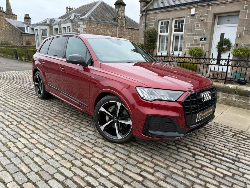 Audi Q7 Suv Red
