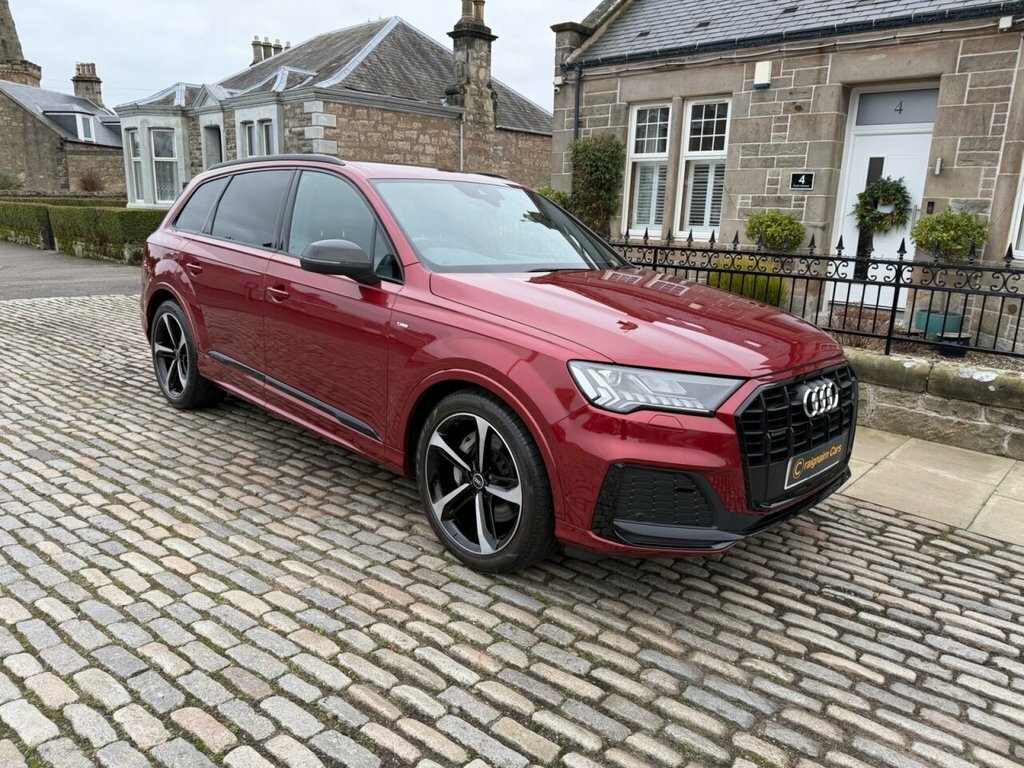 Audi Q7 Suv SW71CVV Red #5