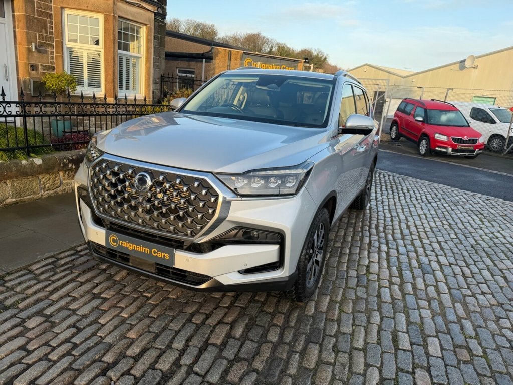 SsangYong Rexton Suv SY71YGM Silver #3