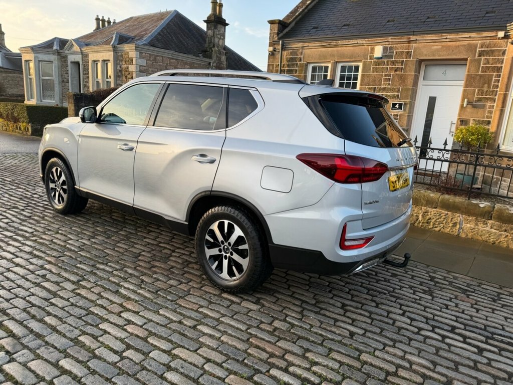 SsangYong Rexton Suv SY71YGM Silver #6